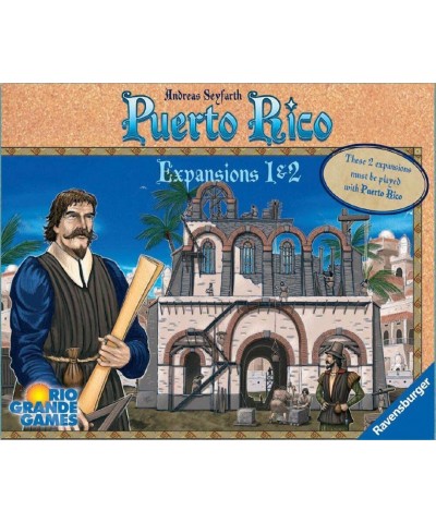 RIO565 Puerto Rico Expansions 1 & 2 $35.58 Board Games