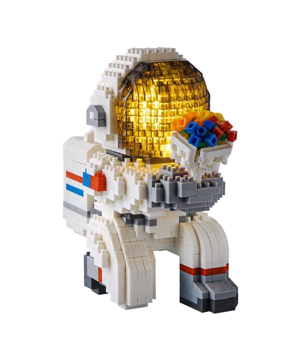 Astronaut Mini Building Blocks Micro Building Kits for Adults with Led Lighting Kit-Flowers1088PCS $44.17 Toy Building Sets