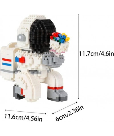 Astronaut Mini Building Blocks Micro Building Kits for Adults with Led Lighting Kit-Flowers1088PCS $44.17 Toy Building Sets