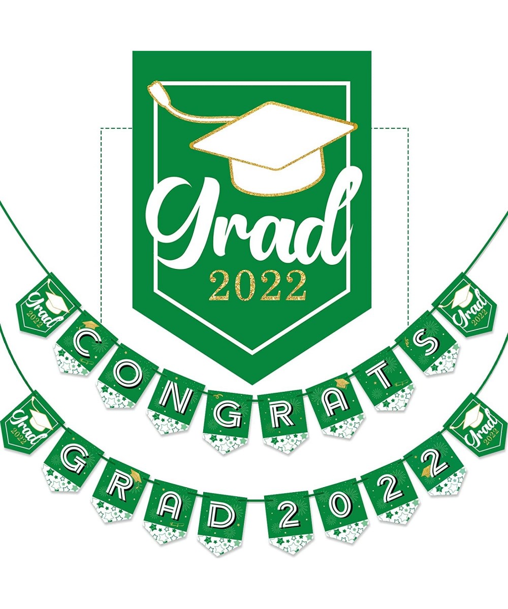 2022 Graduation Banner No DIY Required Graduation Banner Congrats Party Supplies Decorations Congrats 2022 Grad Grad Banner f...