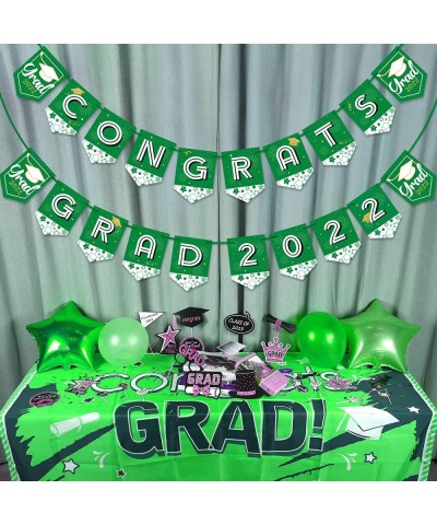 2022 Graduation Banner No DIY Required Graduation Banner Congrats Party Supplies Decorations Congrats 2022 Grad Grad Banner f...