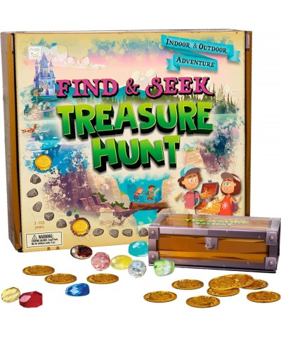 Find and Seek Treasure Hunt Family Board Game for Kids Toddler Ages 3 4 5 6 7 8 9 10 11 12 Years Old and Up - an Indoor Outdo...