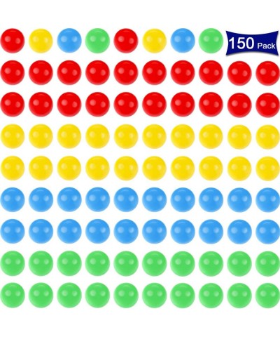 150 Pieces 144 mm Game Replacement Marbles Plastic Colored Game Balls Compatible with Hungry Hungry Hippos Greedy Frog $24.49...