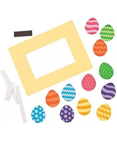 Easter Decorative Craft Kits - Easter Bunny Headband Craft Kit Hatching Eggs Craft Kit Foam Easter Egg Decorating Craft Kit a...