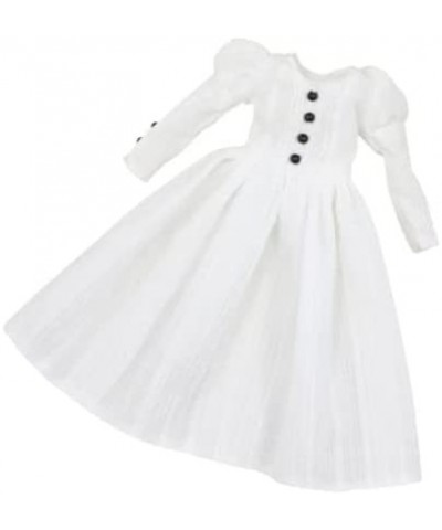 White Dress Cloth for 1/6 BJD Blythe Doll SD DOD DZ fit for 30 cm Doll $33.52 Doll Accessories