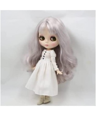 White Dress Cloth for 1/6 BJD Blythe Doll SD DOD DZ fit for 30 cm Doll $33.52 Doll Accessories