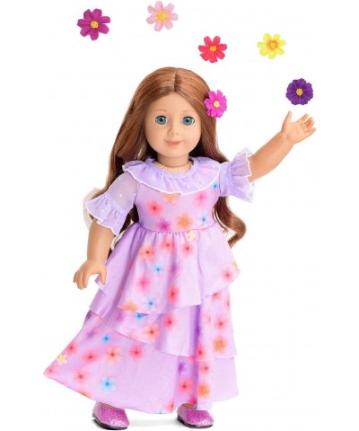 18 Inch Doll Clothes Costume Accesories Magic Costume Flowers Princess Dress for 18" Doll $28.94 Doll Accessories