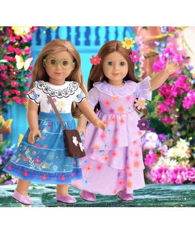 18 Inch Doll Clothes Costume Accesories Magic Costume Flowers Princess Dress for 18" Doll $28.94 Doll Accessories