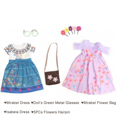 18 Inch Doll Clothes Costume Accesories Magic Costume Flowers Princess Dress for 18" Doll $28.94 Doll Accessories