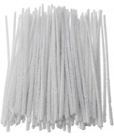 300 Pcs/Lot 3MM Intensive Cotton Pipe Cleaners DIY Cleaning Tool (White) $22.85 Craft Pipe Cleaners