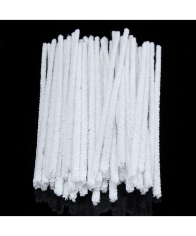 300 Pcs/Lot 3MM Intensive Cotton Pipe Cleaners DIY Cleaning Tool (White) $22.85 Craft Pipe Cleaners