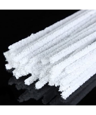 300 Pcs/Lot 3MM Intensive Cotton Pipe Cleaners DIY Cleaning Tool (White) $22.85 Craft Pipe Cleaners