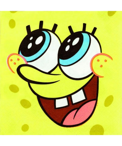 SpongeBob Small Napkins (16ct) $17.54 Kids' Party Tableware