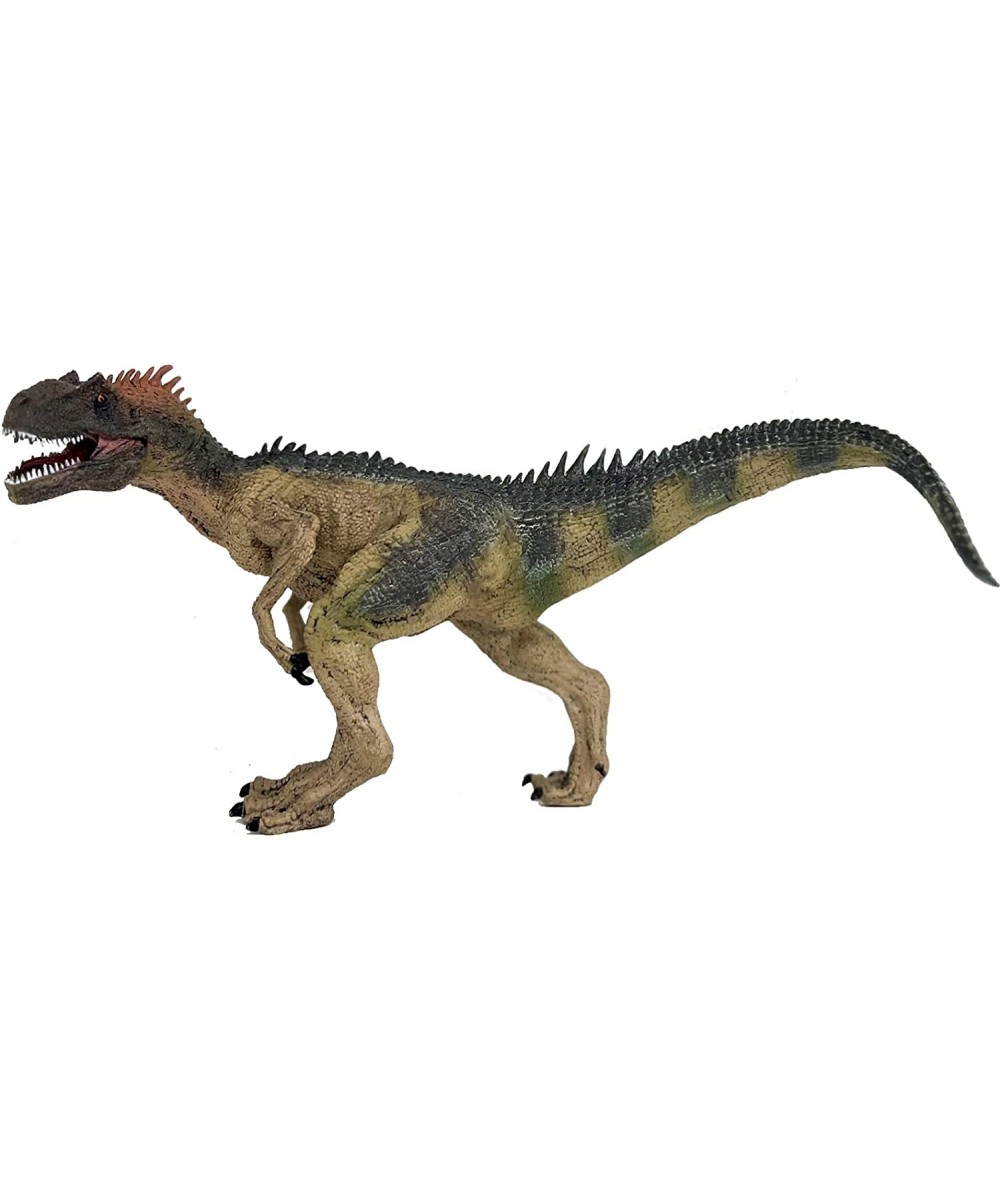 Dinosaur Toys Allosaurus Dinos World Action Figure with Movable Jaw Safari Animal Toys Cool Cake Topper Party Gift and Prize ...