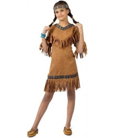 Fun World Native American Costume Large 12-14 Brown $36.65 Kids' Costumes