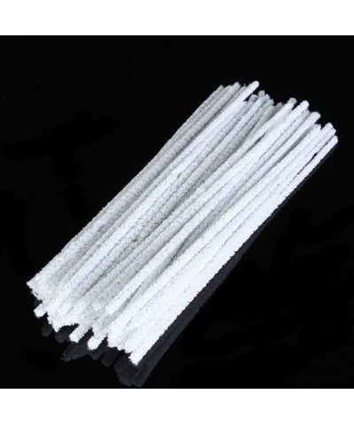 300 Pcs/Lot 3MM Intensive Cotton Pipe Cleaners DIY Cleaning Tool (White) $22.85 Craft Pipe Cleaners