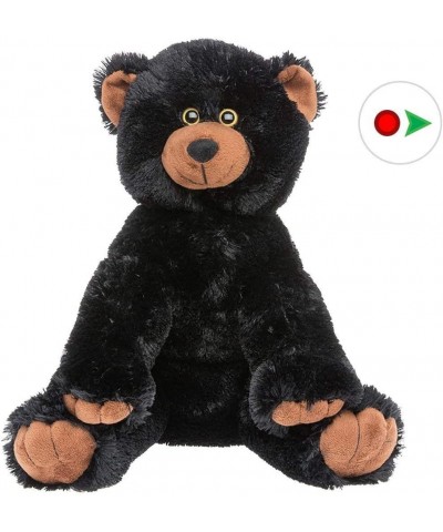 Record Your Own Plush 16 inch Black Bear - Ready to Love in A Few Easy Steps $52.53 Stuffed Animals & Teddy Bears