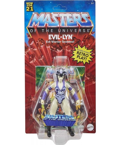 Origins Evil-Lyn 5.5-in Action Figure Battle Figure for Storytelling Play and Display Gift for 6 to 10-Year-Olds and Adult Co...