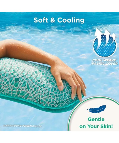 AQUA Mosaic 3-in-1 Pool Chair Lounge Inflatable Pool Float Multi-Purpose Pool Chair (Lounge Drifter Chair) Green Mosaic $30.9...