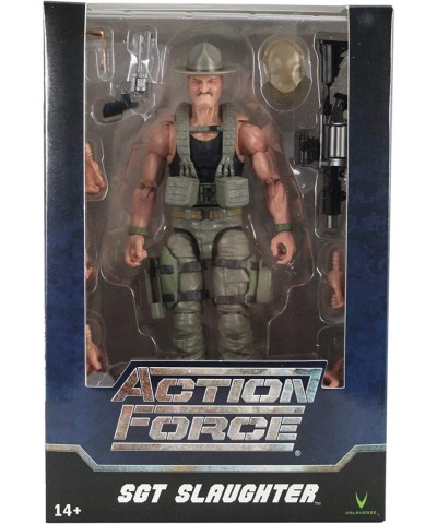 Valaverse Series 2 SGT Slaughter Premium 6-Inch Scale Action Figure with Multiple Accessories $56.19 Action Figures