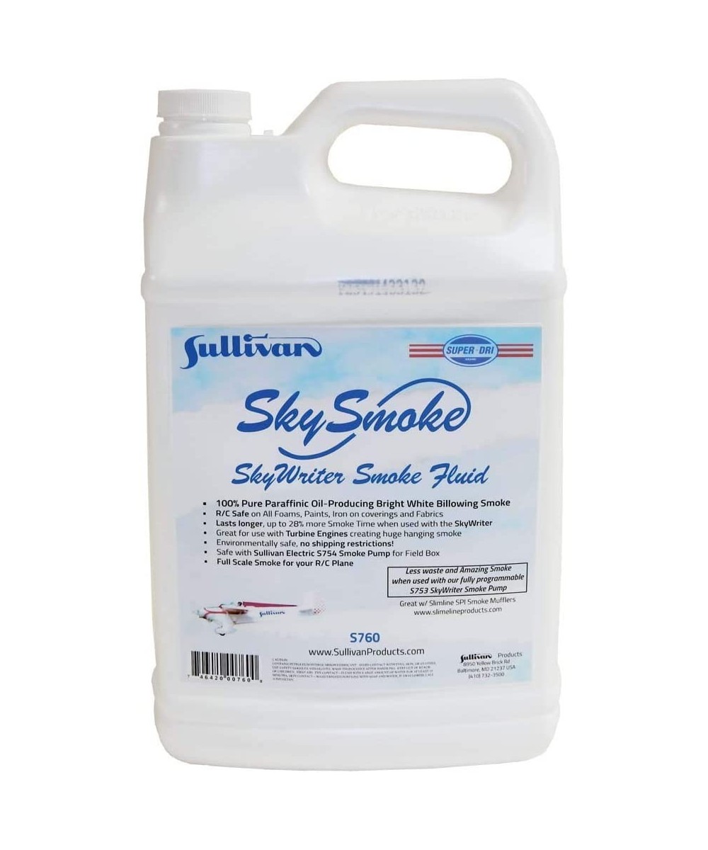 SkySmoke Oil Gallon SULS760 Mounts & Misc. Engine Accessories $75.58 Hobby Remote & App Controlled Vehicle Parts