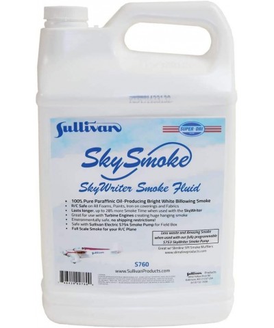 SkySmoke Oil Gallon SULS760 Mounts & Misc. Engine Accessories $75.58 Hobby Remote & App Controlled Vehicle Parts