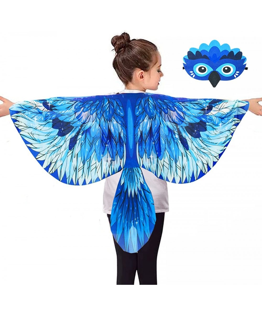 Eagle-Bird-Wings-Costume for Kids and Headband Parrot Owl Dress Up Costumes for Girls Boys Party Favors Gifts Toys $26.32 Kid...