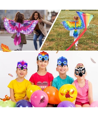 Eagle-Bird-Wings-Costume for Kids and Headband Parrot Owl Dress Up Costumes for Girls Boys Party Favors Gifts Toys $26.32 Kid...