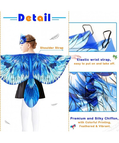 Eagle-Bird-Wings-Costume for Kids and Headband Parrot Owl Dress Up Costumes for Girls Boys Party Favors Gifts Toys $26.32 Kid...