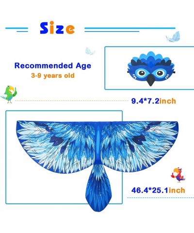 Eagle-Bird-Wings-Costume for Kids and Headband Parrot Owl Dress Up Costumes for Girls Boys Party Favors Gifts Toys $26.32 Kid...