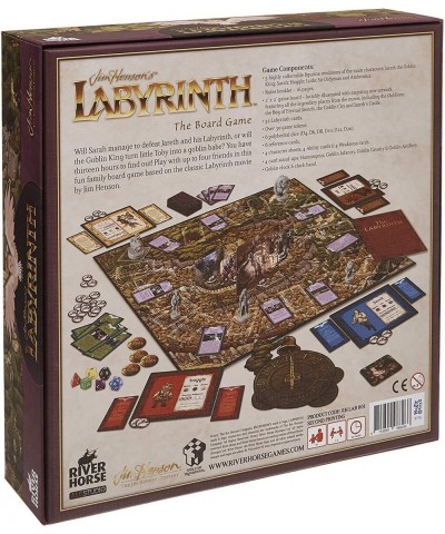 Jim Henson's Labyrinth: The Board Game Standard $72.45 Board Games