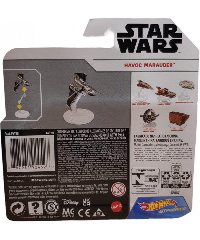 2021 Star Wars Starships Die-cast Bad Batch Havoc Marauder $20.85 Remote & App Controlled Vehicles