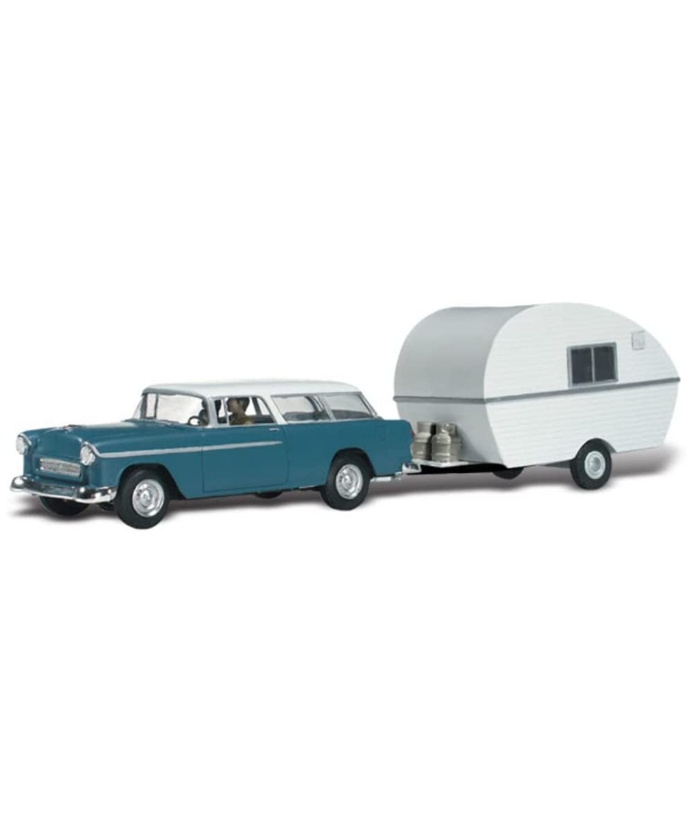 Thompsons Travelin Trailer HO Scale $53.68 Toy Vehicle Playsets