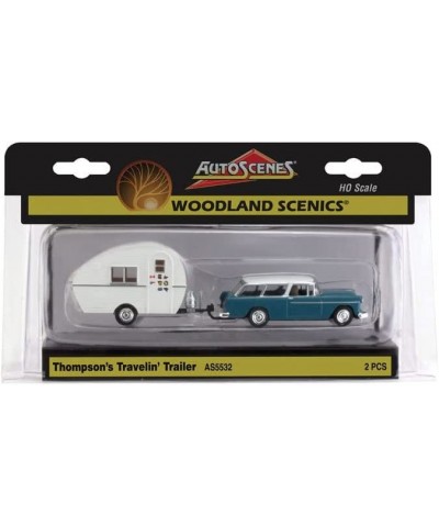 Thompsons Travelin Trailer HO Scale $53.68 Toy Vehicle Playsets