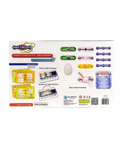 Beginner Electronics Exploration Kit Stem Kit For Ages 5-9 (SCB-20) $37.06 Educational Science Kits