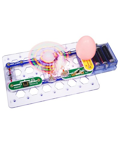 Beginner Electronics Exploration Kit Stem Kit For Ages 5-9 (SCB-20) $37.06 Educational Science Kits