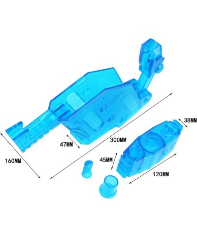 Modblasters Swordfish Kits for Nerf Stryfe Modify Toy Color Blue Transparent $55.90 Toy Foam Blasters & Guns