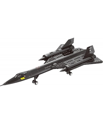 Stem Army Toys US Air Force SR-71 Reconnaissance Aircraft Building Blocks Sets for Boys Fighter Jet Building Toys Gifts for K...