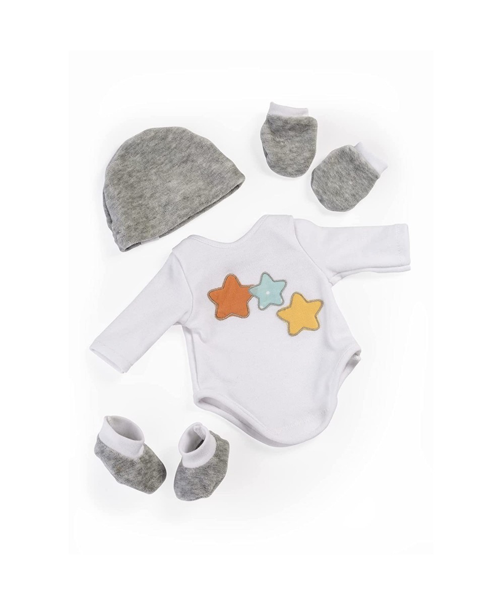 Educational Gender Neutral Doll Layette Set for 15" Dolls Multi $29.09 Dolls