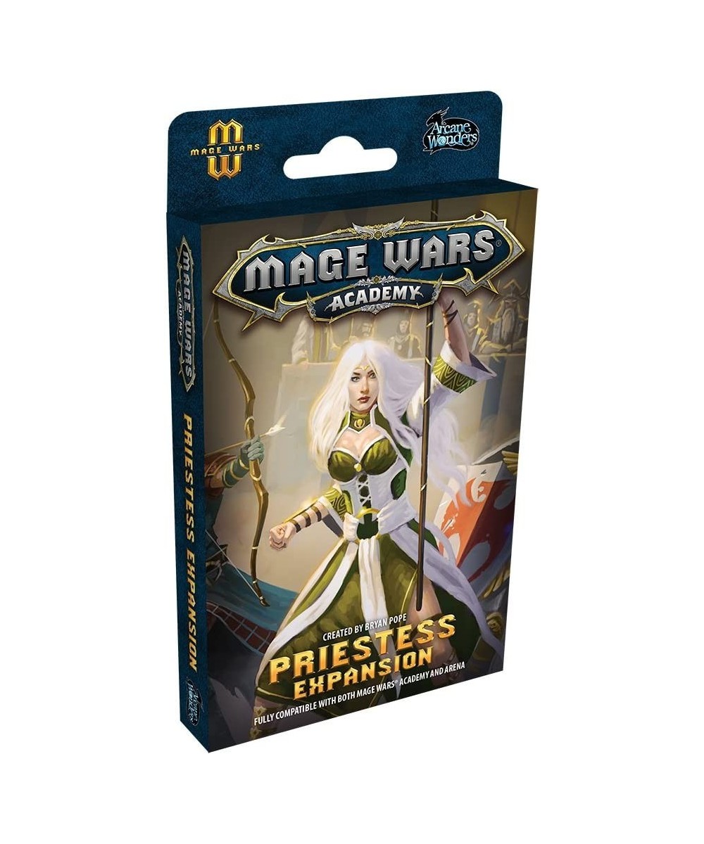 Mage Wars Academy: Priestess Expansion Card Game $33.56 Card Games