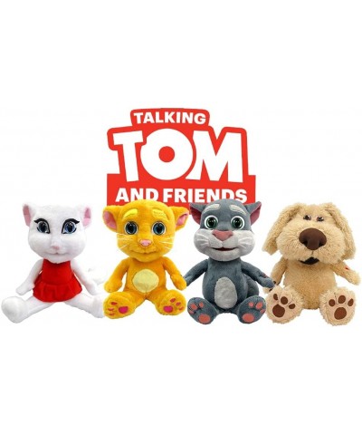 Official Talking Tom & Friends 9 Inch Tom Plush Toy for Kids with Sounds from App Cute Interactive Cuddly Plushie $46.56 Plus...