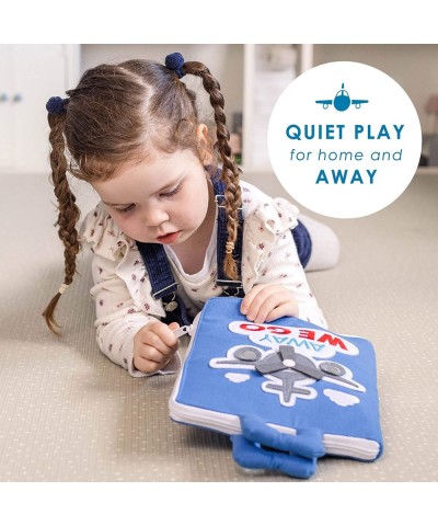 Quiet Book. Away We Go Activity Busy Book. Montessori Toy for Toddlers. Educational Toy for Toddlers Preschool and Early Lear...