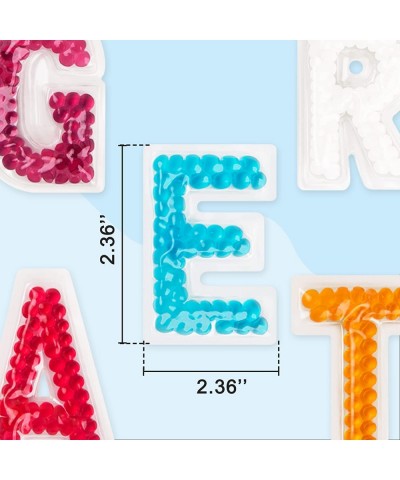 Alphabet Letters Fidget Sensory Toy for Kids: 42 Pcs ABC Number Learning Educational Montessori Set for Preschool Toddlers 2-...