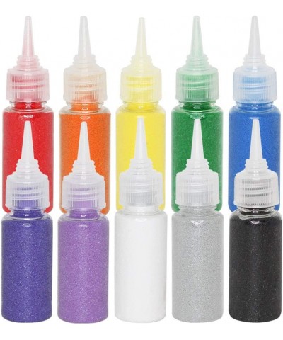 Craft/Terrarium Sand 10pcs Assorted Colors Pack 1.25oz Bottles (Rainbow) $18.83 Kids' Drawing & Writing Boards