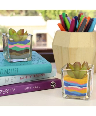 Craft/Terrarium Sand 10pcs Assorted Colors Pack 1.25oz Bottles (Rainbow) $18.83 Kids' Drawing & Writing Boards