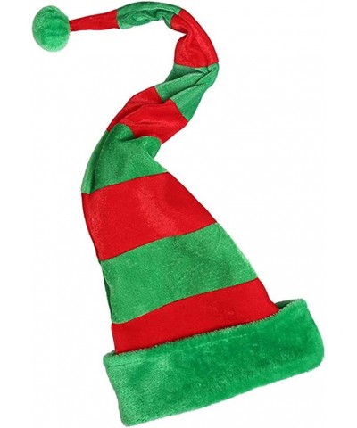 Christmas Hat Cute Elf Plush Long Hats Headdress Party Favors Photo Prop $34.53 Kids' Party Hats