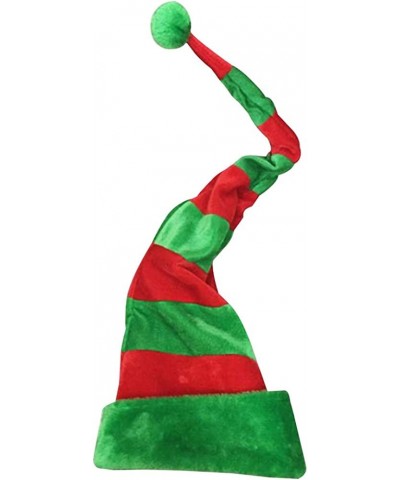 Christmas Hat Cute Elf Plush Long Hats Headdress Party Favors Photo Prop $34.53 Kids' Party Hats