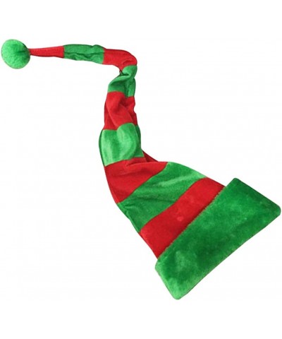 Christmas Hat Cute Elf Plush Long Hats Headdress Party Favors Photo Prop $34.53 Kids' Party Hats