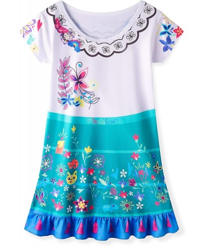 Toddler Girls kids Princess Dress for Daily Halloween Cosplay Costumes Cartoon Style Summer Short Sleeve Outfit $26.13 Kids' ...
