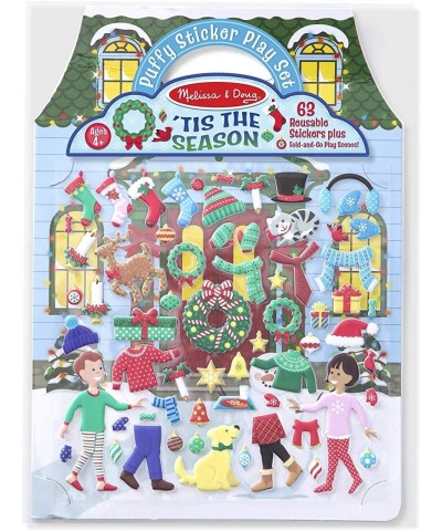 Puffy Sticker Activity Book: 'Tis the Season - 63 Reusable Stickers $42.69 Kids' Stickers